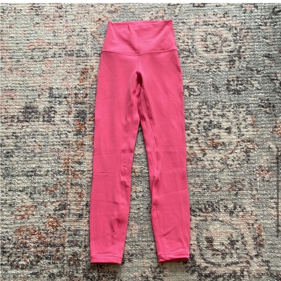 Lululemon align leggings guava pink - Picture 4 of 6